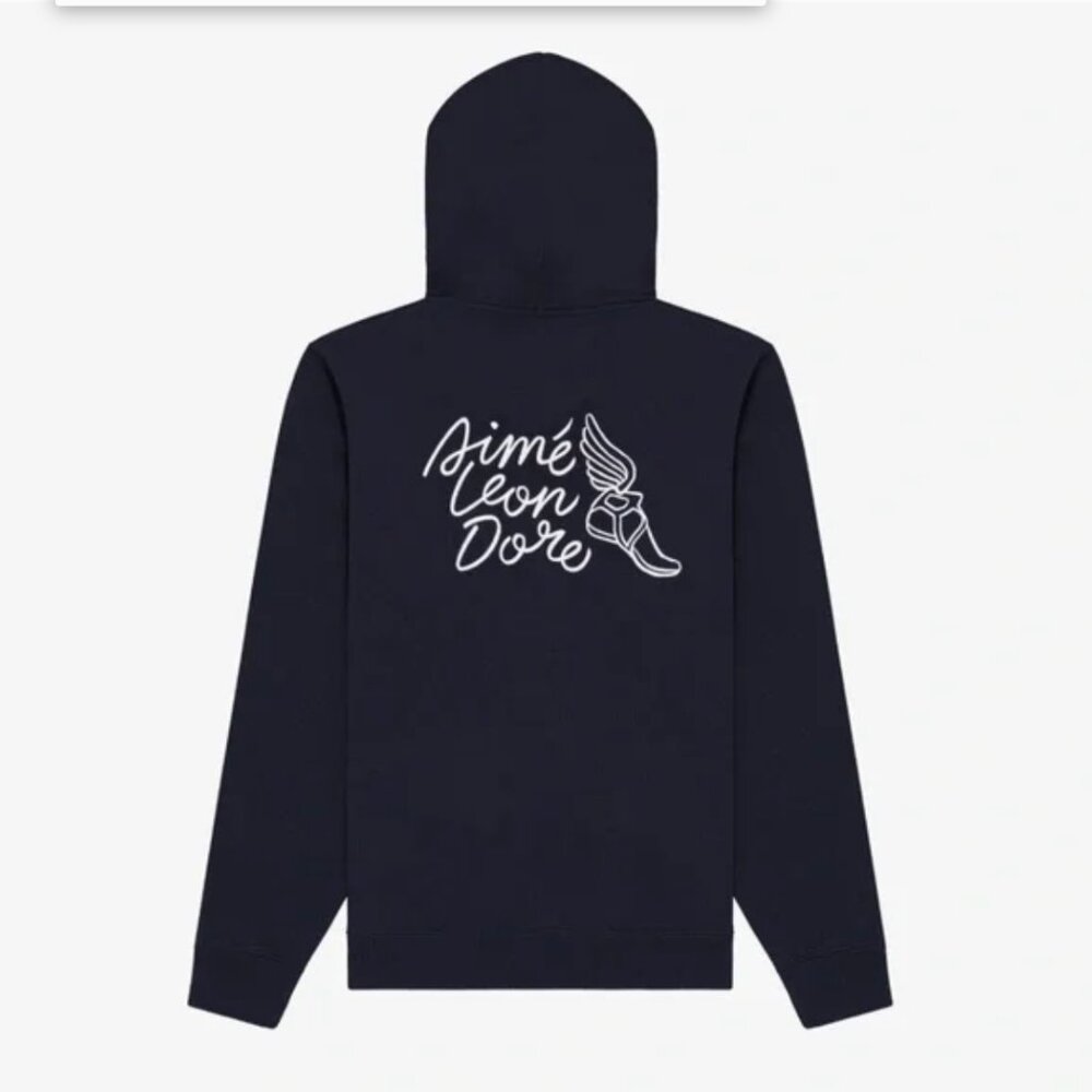 Aime Leon Dore Wingfoot Hoodie with Front Graphic